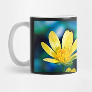 Celandine Flower Mug